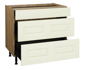 900 3 Drawer Base