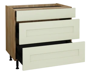 900 3 Drawer Base