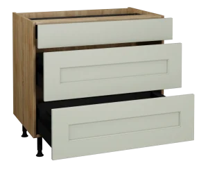 900 3 Drawer Base