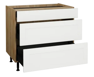 900 3 Drawer Base