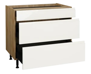 900 3 Drawer Base