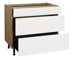 900 3 Drawer Base