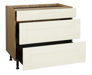 900 3 Drawer Base