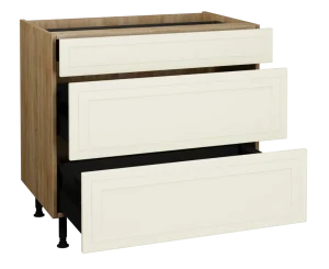900 3 Drawer Base