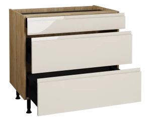 900 3 Drawer Base