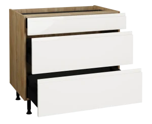 900 3 Drawer Base