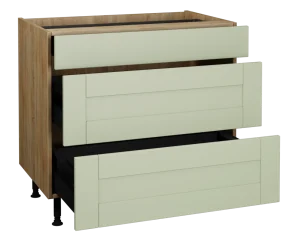 900 3 Drawer Base