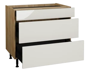 900 3 Drawer Base