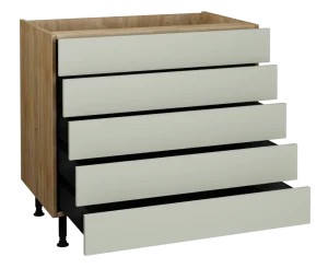 900 5 Drawer Base