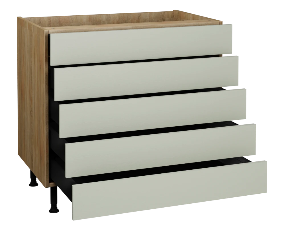 900 5 Drawer Base