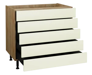 900 5 Drawer Base