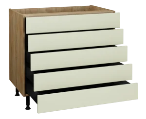 900 5 Drawer Base