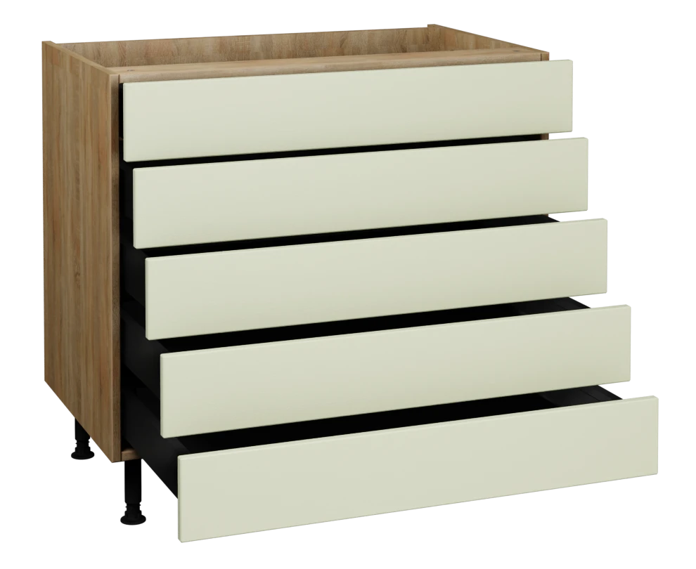 900 5 Drawer Base