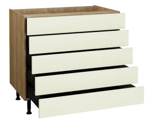 900 5 Drawer Base