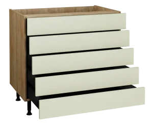 900 5 Drawer Base
