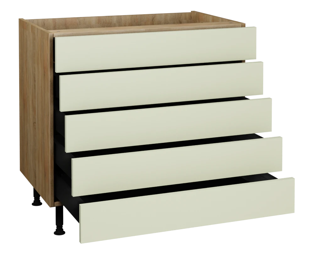 900 5 Drawer Base