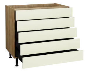 900 5 Drawer Base