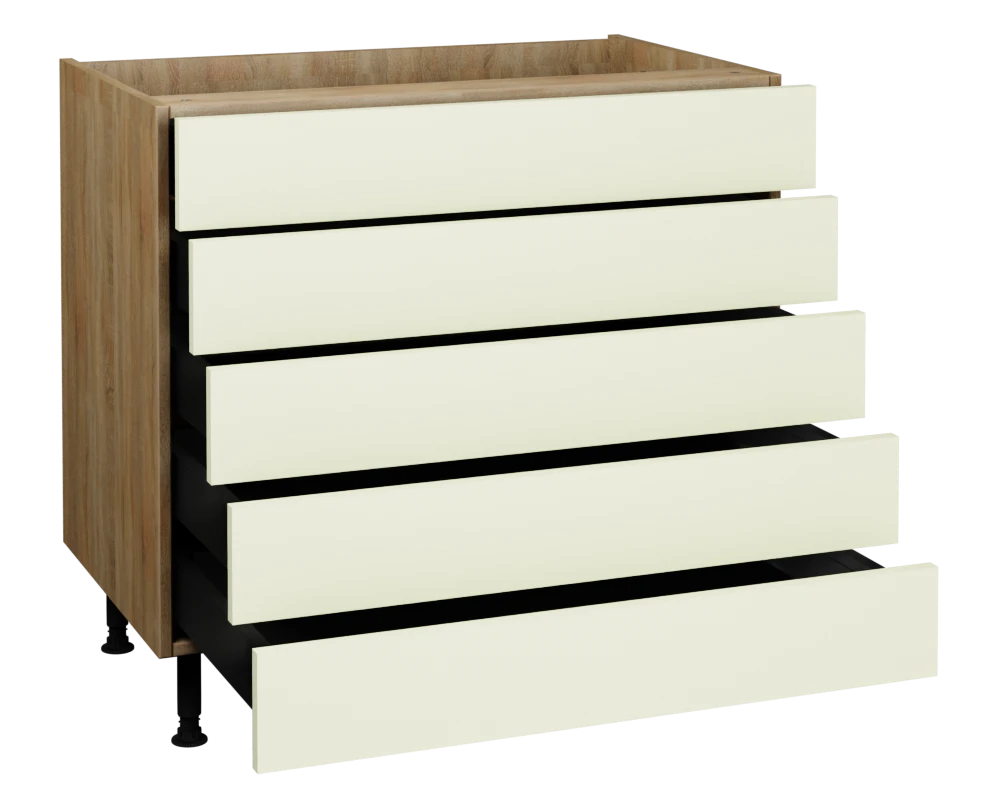 900 5 Drawer Base