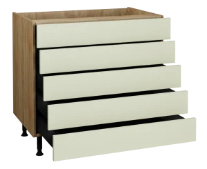 900 5 Drawer Base