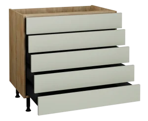 900 5 Drawer Base