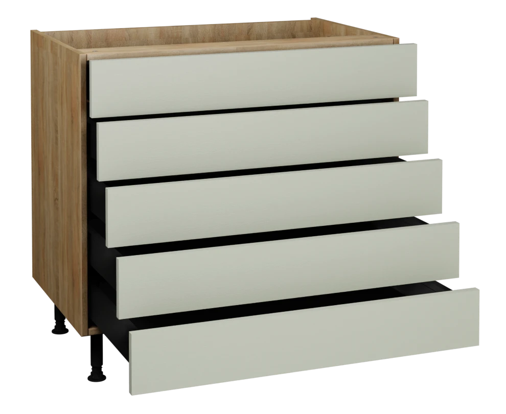900 5 Drawer Base