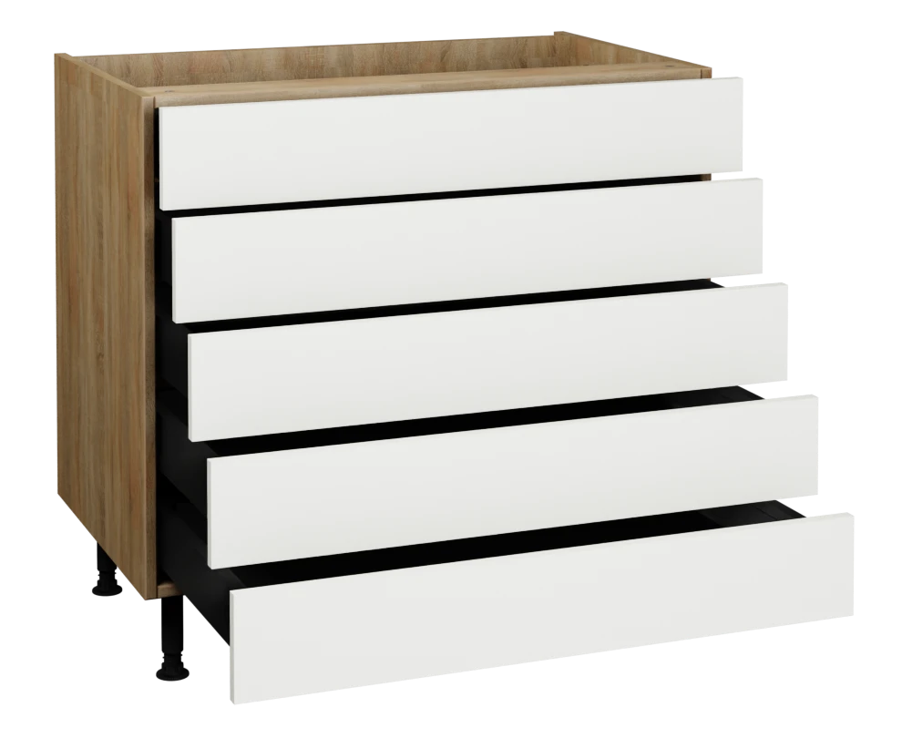 900 5 Drawer Base