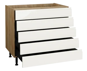 900 5 Drawer Base