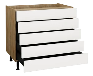 900 5 Drawer Base