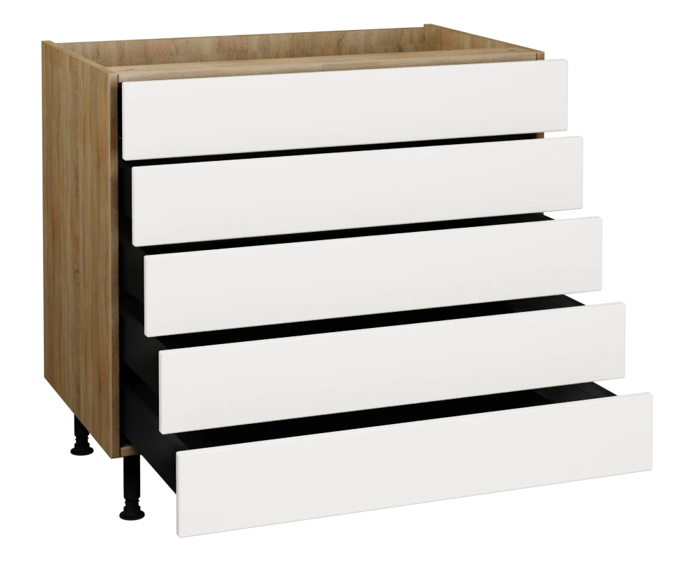 900 5 Drawer Base