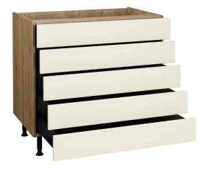 900 5 Drawer Base