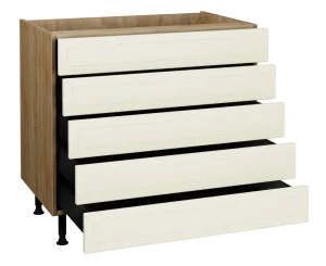 900 5 Drawer Base