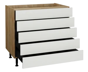 900 5 Drawer Base