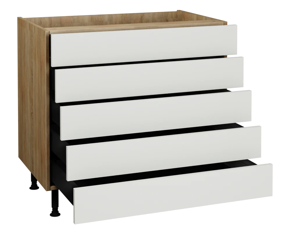 900 5 Drawer Base
