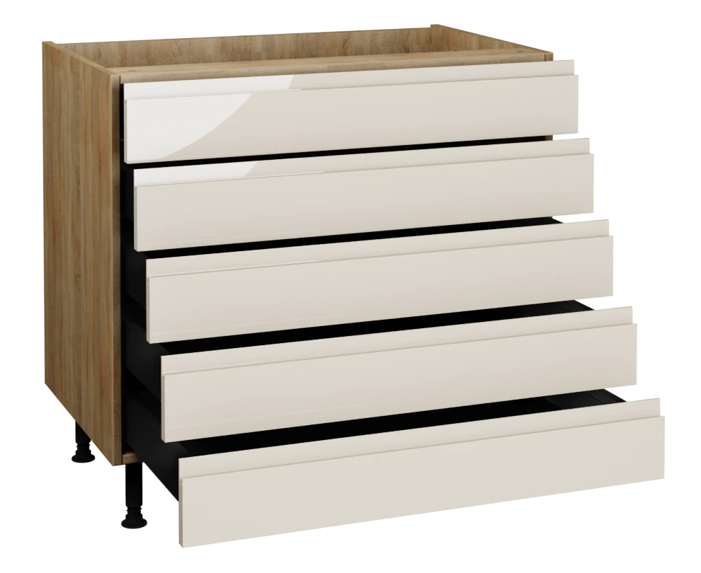 900 5 Drawer Base