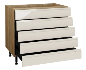 900 5 Drawer Base