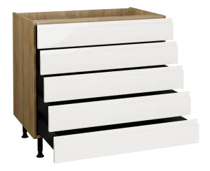 900 5 Drawer Base