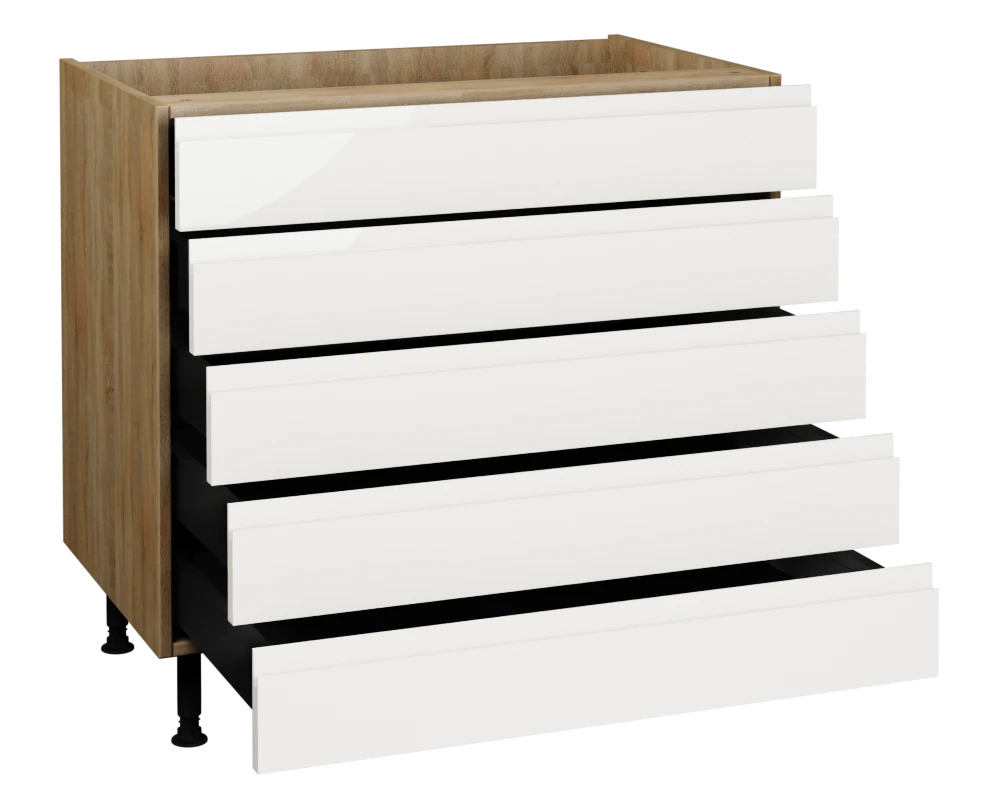 900 5 Drawer Base