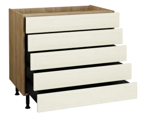 900 5 Drawer Base
