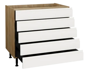 900 5 Drawer Base