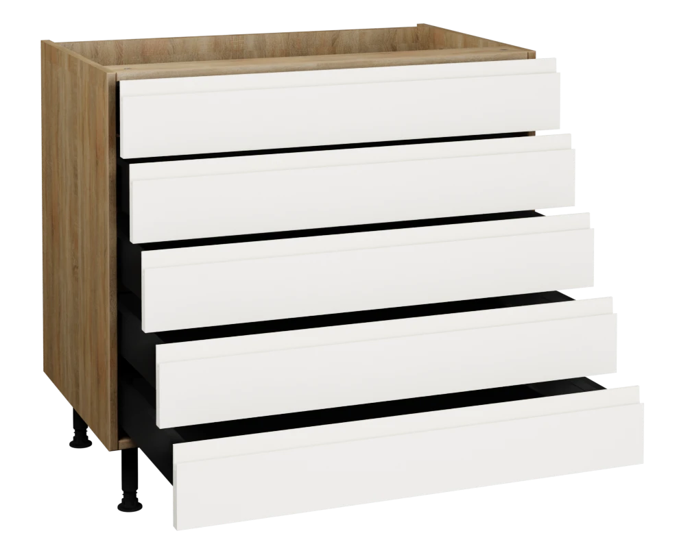 900 5 Drawer Base