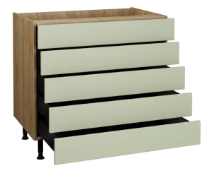 900 5 Drawer Base