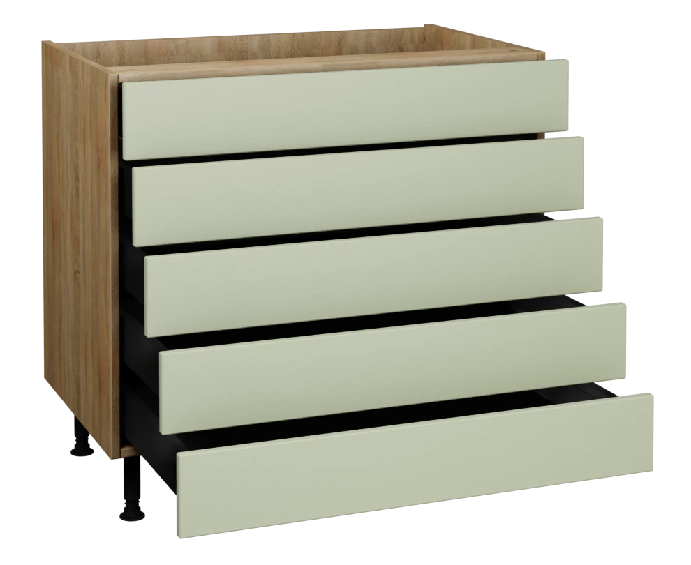 900 5 Drawer Base
