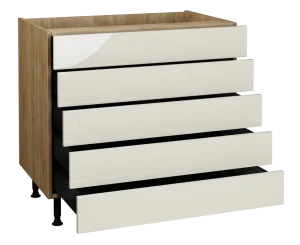 900 5 Drawer Base