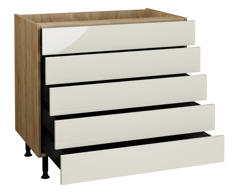 900 5 Drawer Base