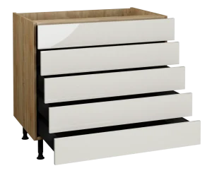 900 5 Drawer Base