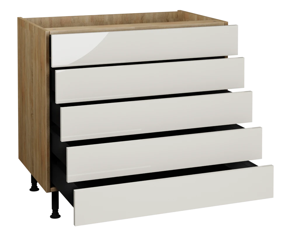 900 5 Drawer Base