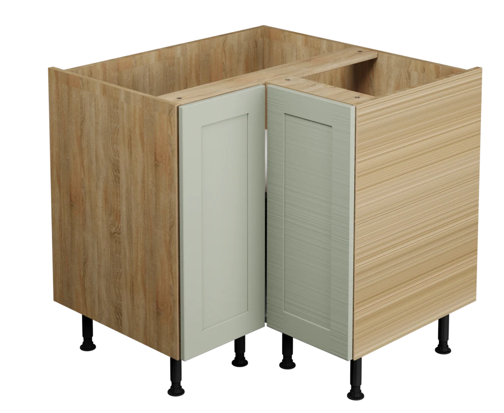 910 x 910 L Shape Unit