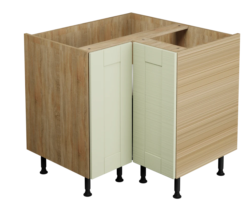 910 x 910 L Shape Unit