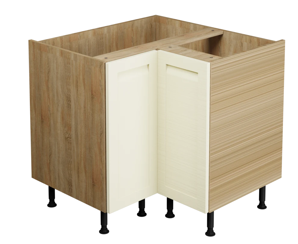 910 x 910 L Shape Unit