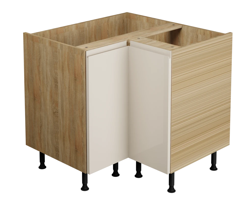 910 x 910 L Shape Unit